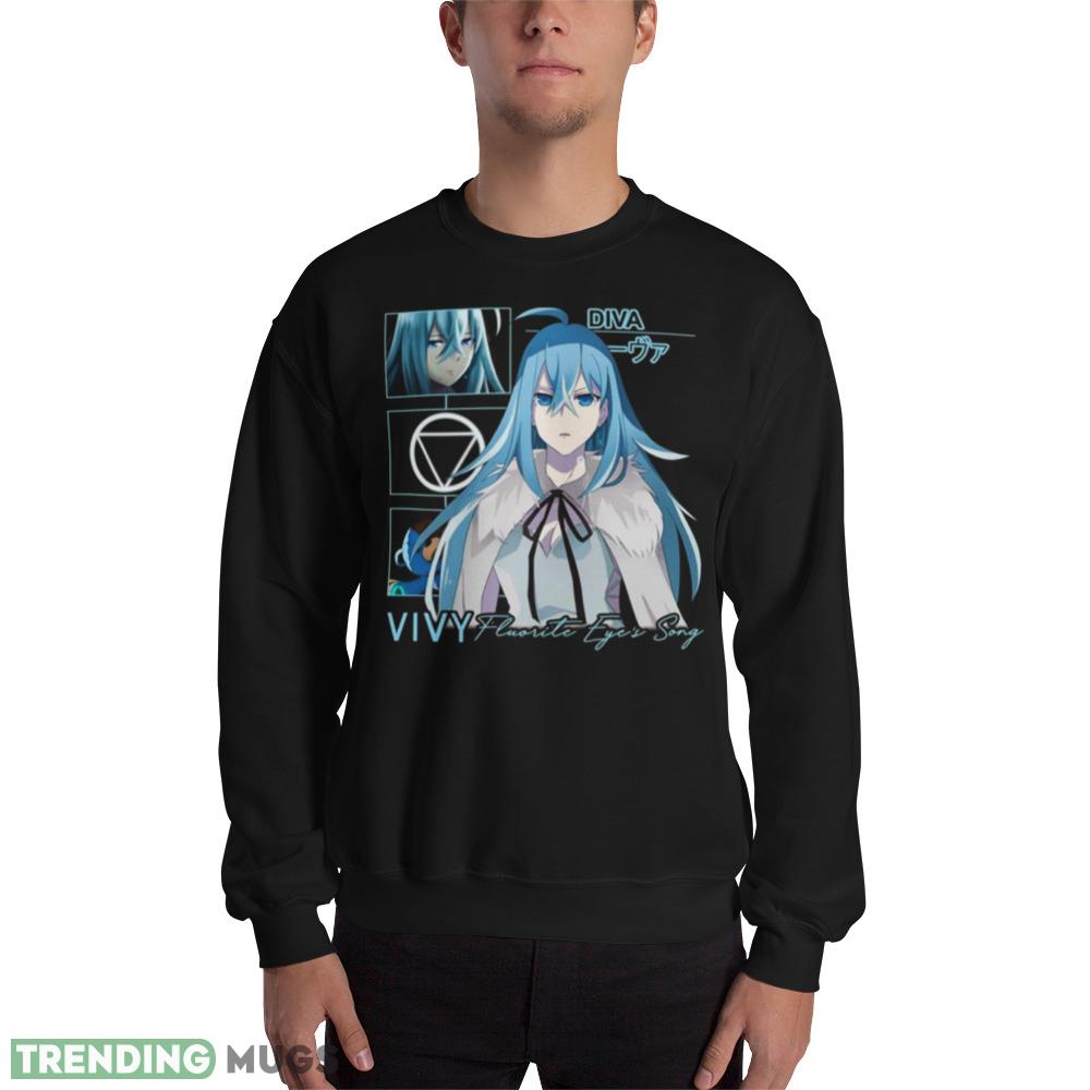 Moment Cutie Girl Vivy Fluorite Eye’s Song Anime Art shirt - 18000 Unisex Heavy Blend Crewneck Sweatshirt Moment Cutie Girl Vivy Fluorite Eye’s Song Anime Art shirt - 18000 Unisex Heavy Blend Crewneck Sweatshirt