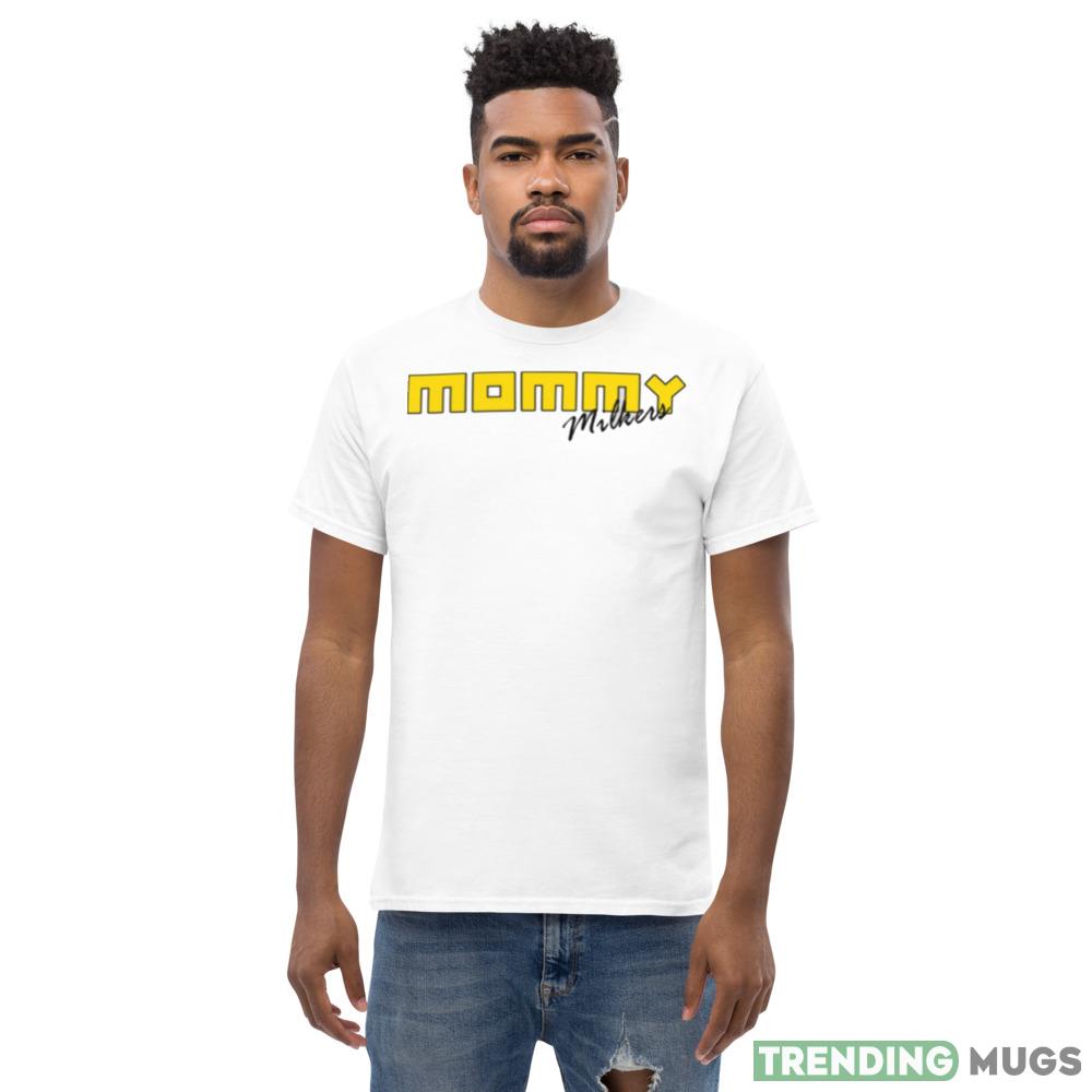 Mommy Milkers Yellow Logo shirt Light Shirt Mommy Milkers Yellow Logo shirt Light Shirt