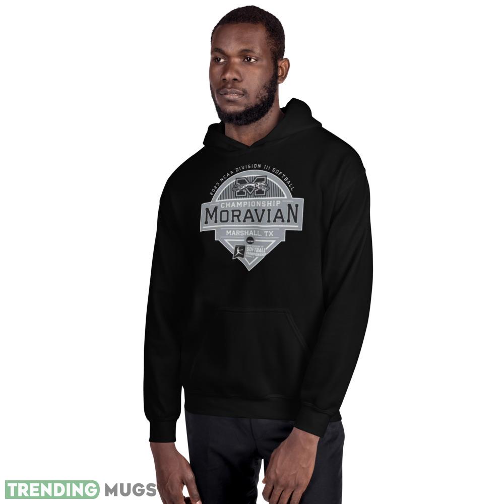 Moravian University 2023 NCAA Division III Softball Championship Moravian shirt Dark Shirt Moravian University 2023 NCAA Division III Softball Championship Moravian shirt Dark Shirt