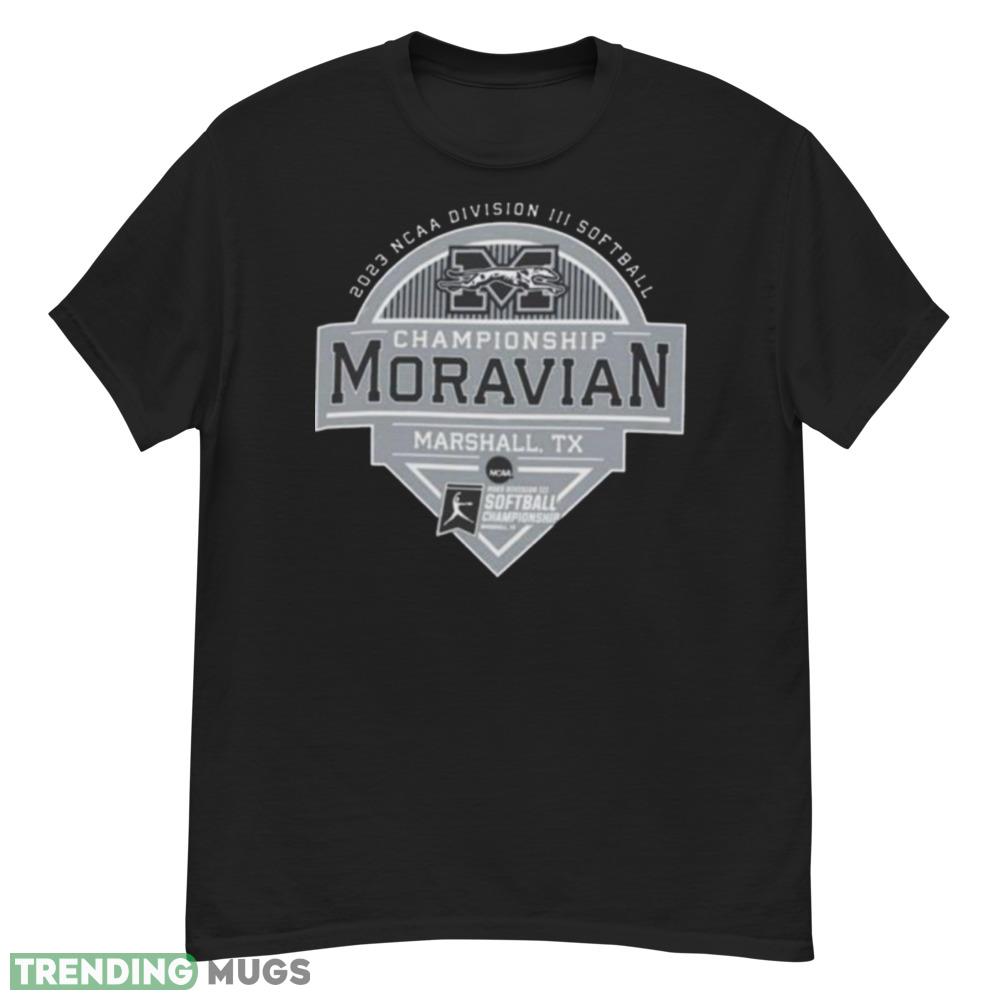 Moravian University 2023 NCAA Division III Softball Championship Moravian shirt Dark Shirt Moravian University 2023 NCAA Division III Softball Championship Moravian shirt Dark Shirt