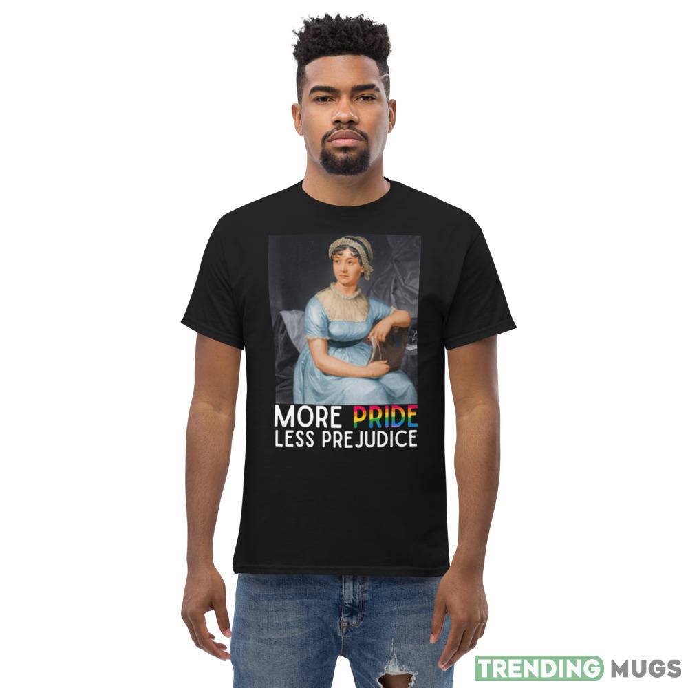 More Pride Less Prejudice Jane Austen Novel shirt Dark Shirt More Pride Less Prejudice Jane Austen Novel shirt Dark Shirt