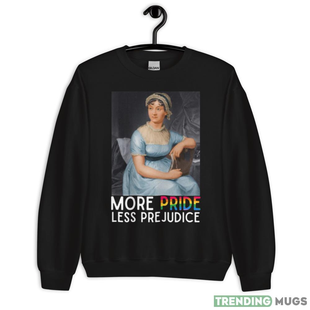 More Pride Less Prejudice Jane Austen Novel shirt - 18000 Unisex Heavy Blend Crewneck Sweatshirt More Pride Less Prejudice Jane Austen Novel shirt - 18000 Unisex Heavy Blend Crewneck Sweatshirt