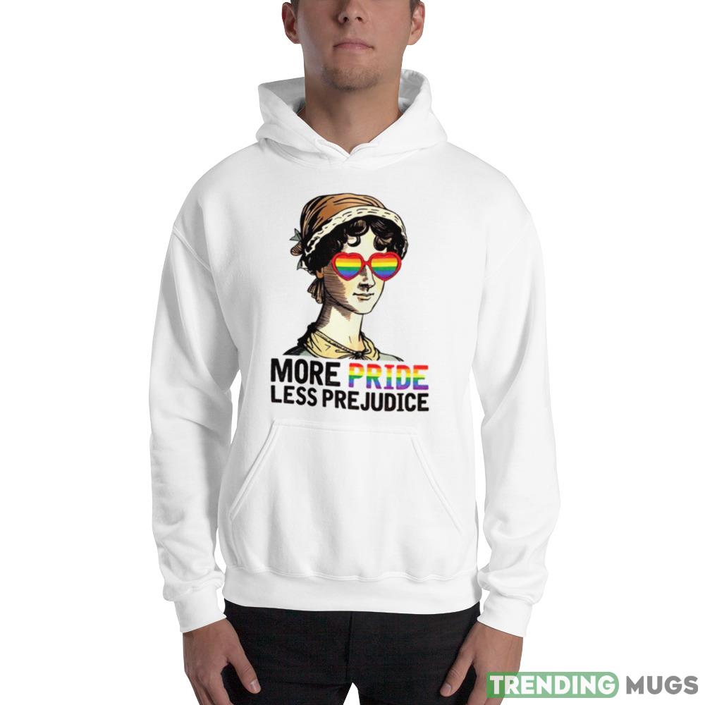 More Pride Less Prejudice Lgbt Shirt Jane Austen Proud Ally shirt Light Shirt More Pride Less Prejudice Lgbt Shirt Jane Austen Proud Ally shirt Light Shirt