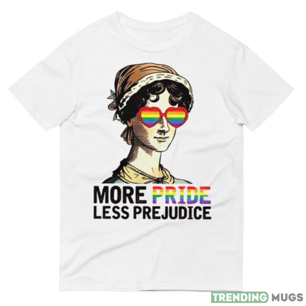 More Pride Less Prejudice Lgbt Shirt Jane Austen Proud Ally shirt Light Shirt More Pride Less Prejudice Lgbt Shirt Jane Austen Proud Ally shirt Light Shirt