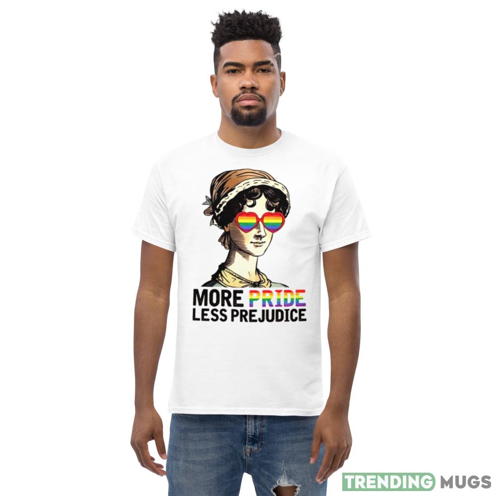 More Pride Less Prejudice Lgbt Shirt Jane Austen Proud Ally shirt Light Shirt More Pride Less Prejudice Lgbt Shirt Jane Austen Proud Ally shirt Light Shirt