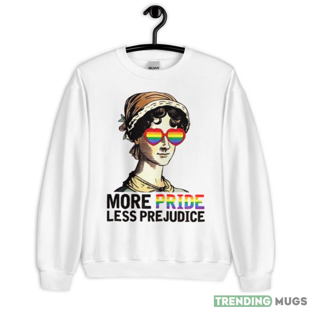 More Pride Less Prejudice Lgbt Shirt Jane Austen Proud Ally shirt - 18000 Unisex Heavy Blend Crewneck Sweatshirt More Pride Less Prejudice Lgbt Shirt Jane Austen Proud Ally shirt - 18000 Unisex Heavy Blend Crewneck Sweatshirt