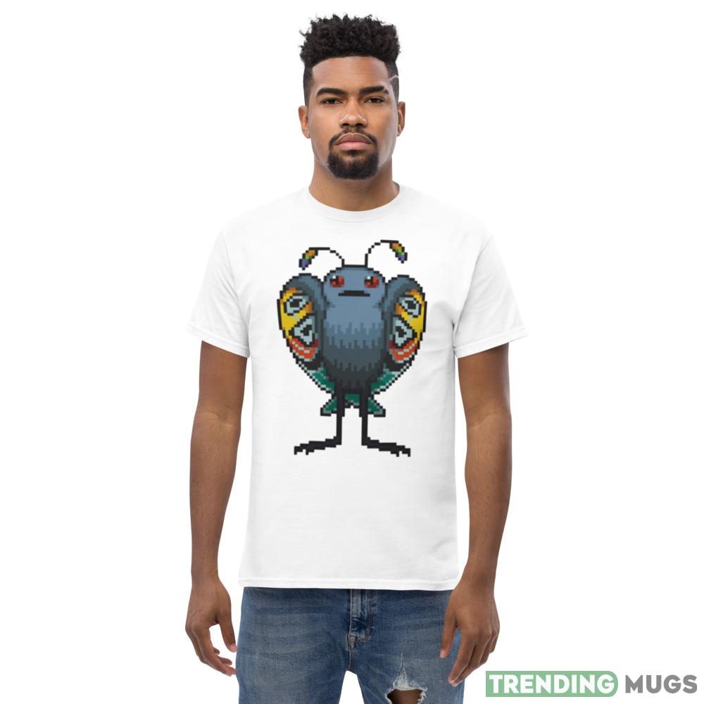 Mothman From Shin Megami Tensei Persona shirt Light Shirt Mothman From Shin Megami Tensei Persona shirt Light Shirt