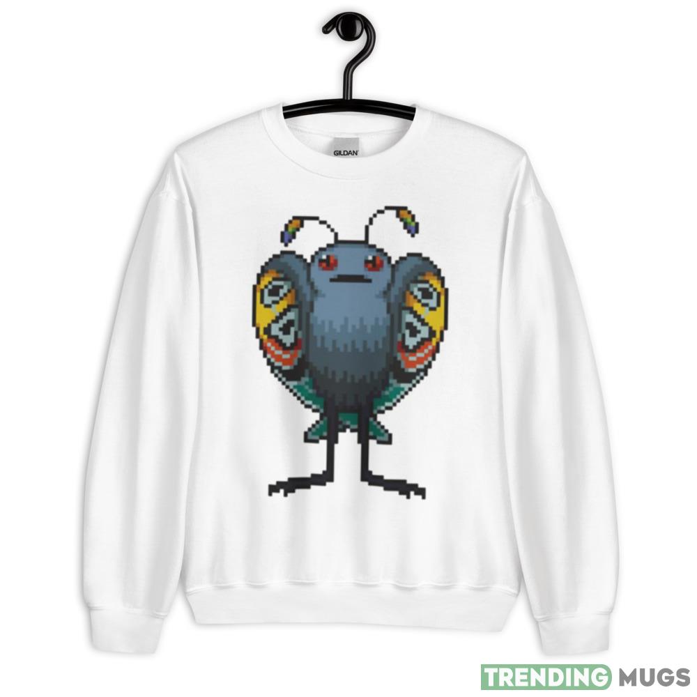 Mothman From Shin Megami Tensei Persona shirt - 18000 Unisex Heavy Blend Crewneck Sweatshirt Mothman From Shin Megami Tensei Persona shirt - 18000 Unisex Heavy Blend Crewneck Sweatshirt