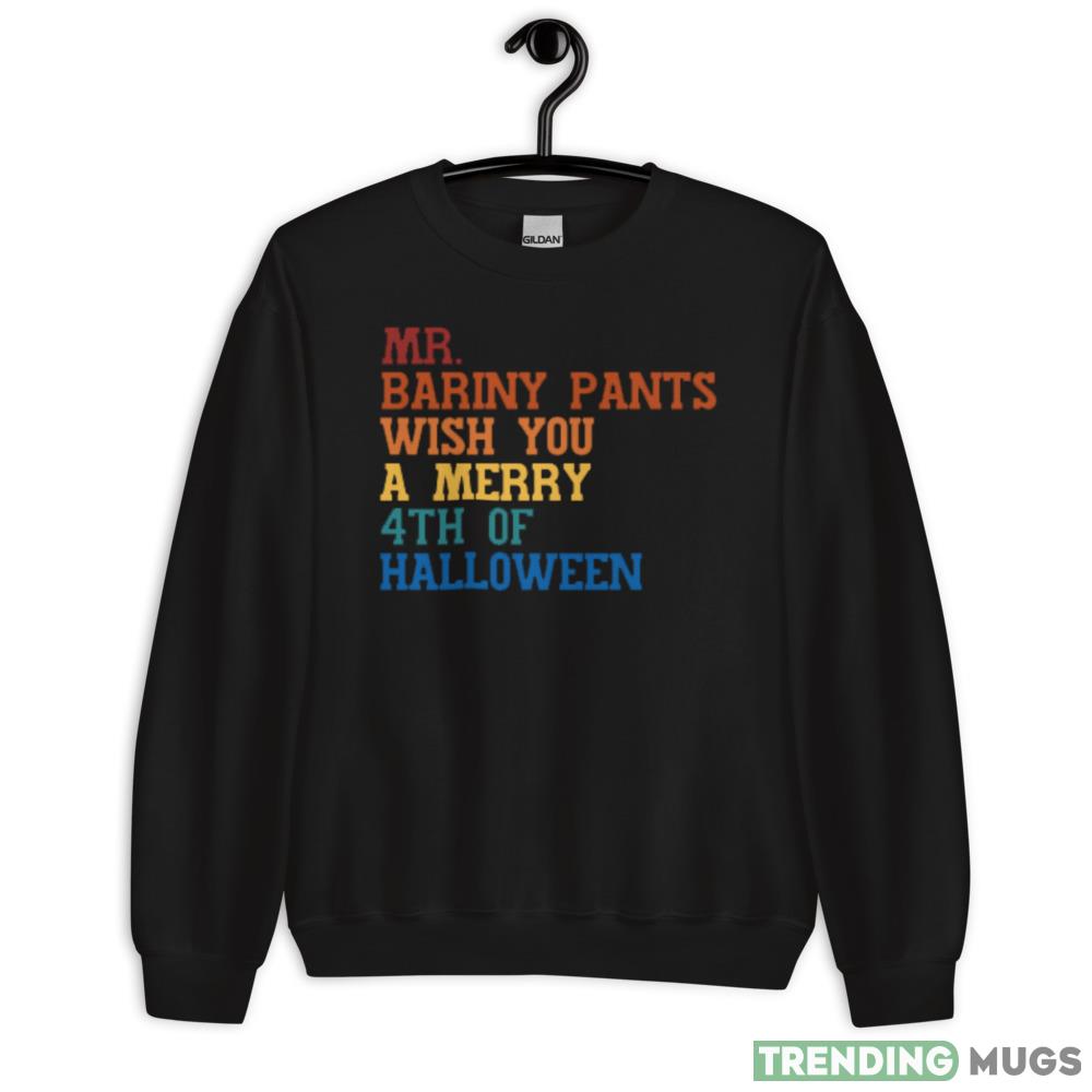 Mr Brainy Pants Wish You A Merry 4th Of Halloween Shirt - 18000 Unisex Heavy Blend Crewneck Sweatshirt Mr Brainy Pants Wish You A Merry 4th Of Halloween Shirt - 18000 Unisex Heavy Blend Crewneck Sweatshirt