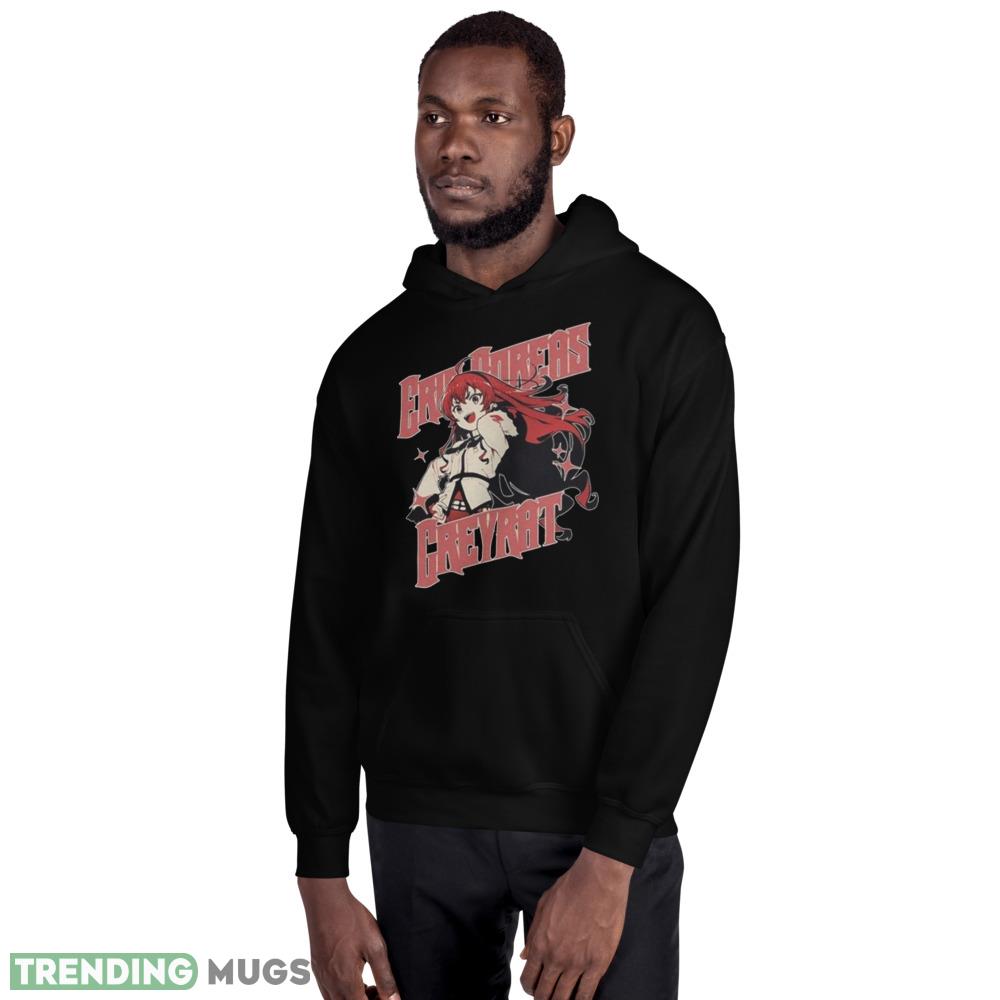 Mushoku Tensei Eris Boreas Greyrat Mushoku Anime Manga Roxy shirt Dark Shirt Mushoku Tensei Eris Boreas Greyrat Mushoku Anime Manga Roxy shirt Dark Shirt