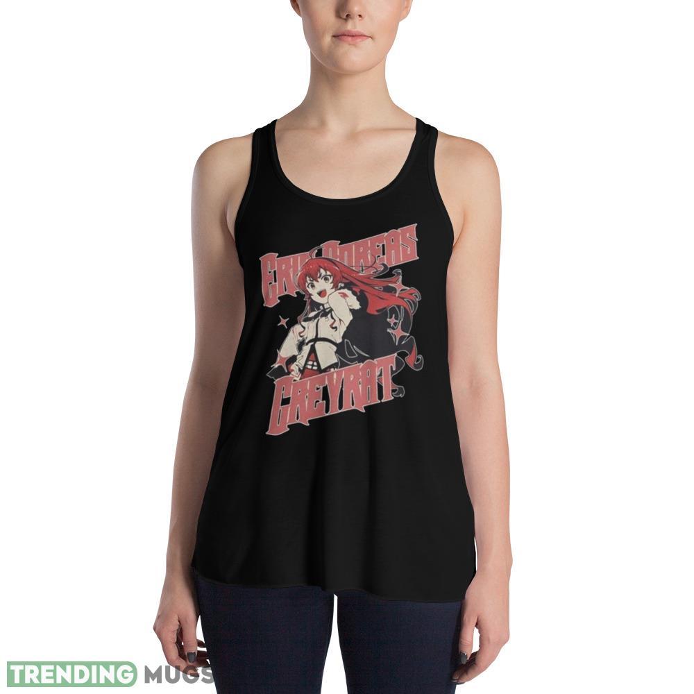 Mushoku Tensei Eris Boreas Greyrat Mushoku Anime Manga Roxy shirt Dark Shirt Mushoku Tensei Eris Boreas Greyrat Mushoku Anime Manga Roxy shirt Dark Shirt