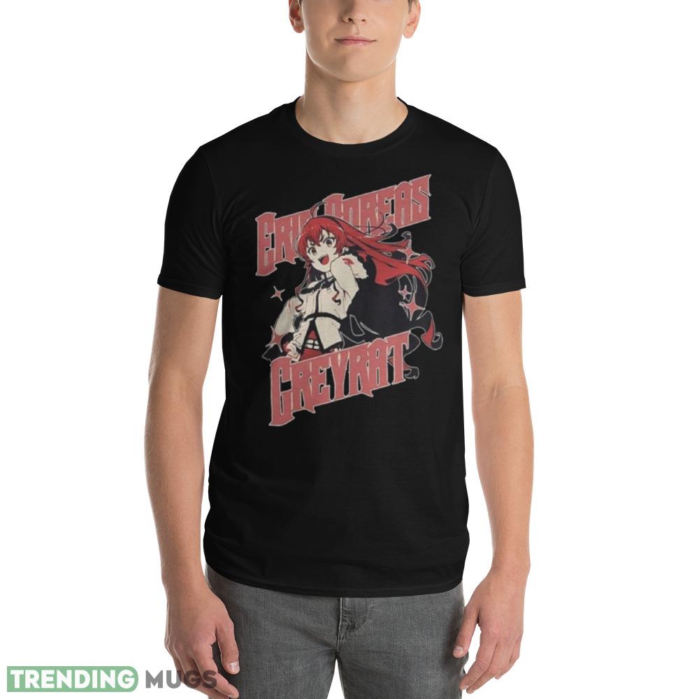 Mushoku Tensei Eris Boreas Greyrat Mushoku Anime Manga Roxy shirt Dark Shirt Mushoku Tensei Eris Boreas Greyrat Mushoku Anime Manga Roxy shirt Dark Shirt