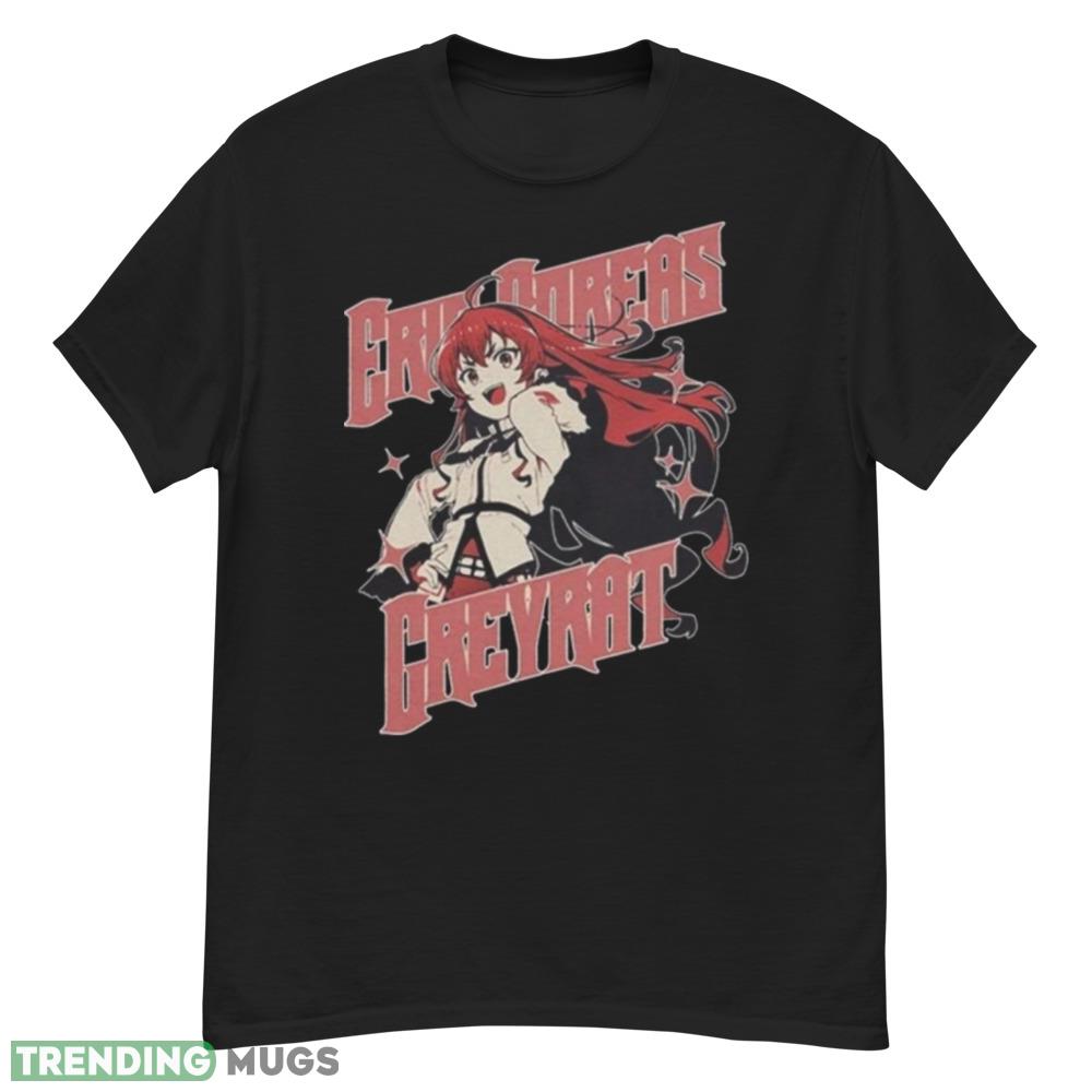 Mushoku Tensei Eris Boreas Greyrat Mushoku Anime Manga Roxy shirt Dark Shirt Mushoku Tensei Eris Boreas Greyrat Mushoku Anime Manga Roxy shirt Dark Shirt