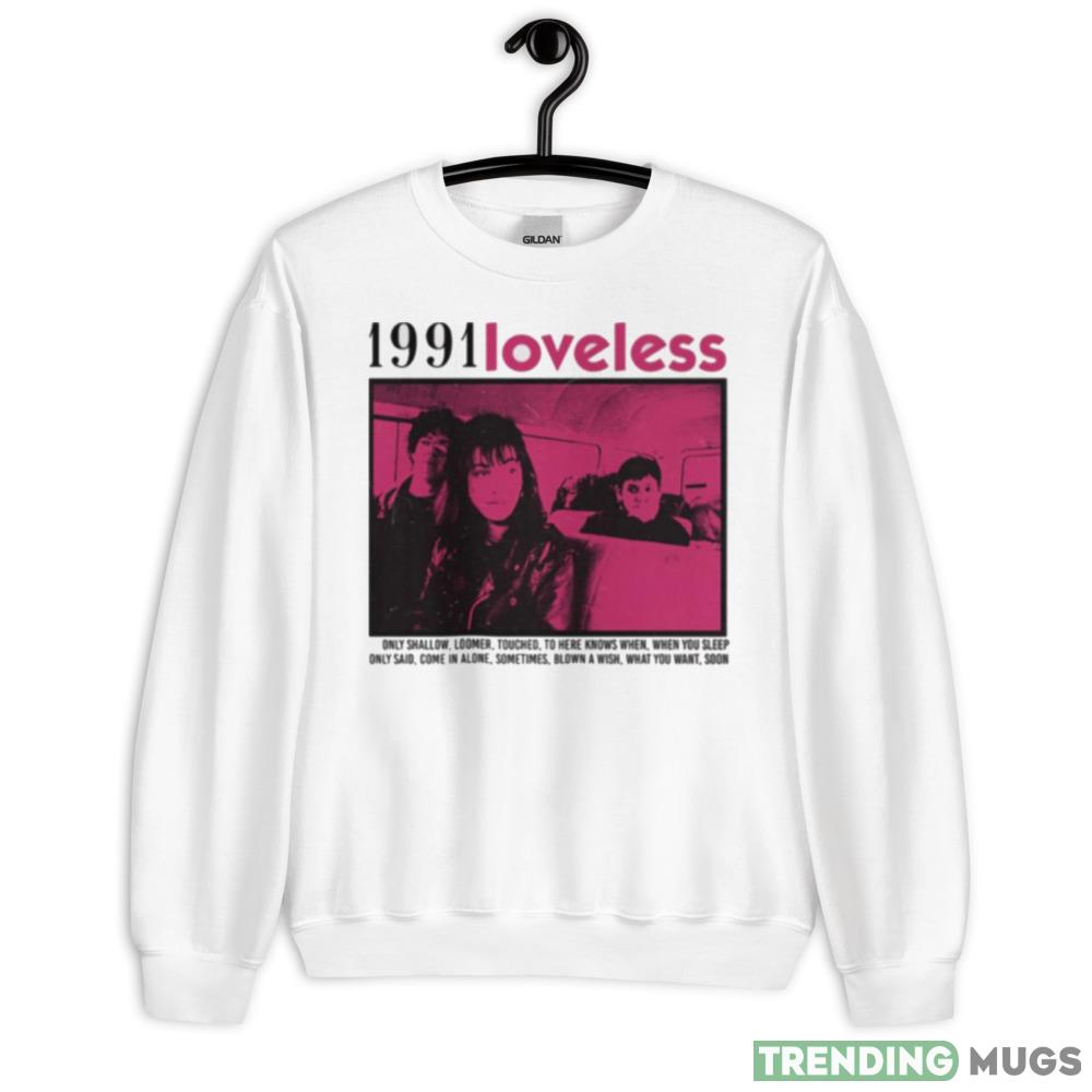 Music Singer 80s My Bloody Valentine Kevin Loveless Album 1991 Shields Rock Band shirt - 18000 Unisex Heavy Blend Crewneck Sweatshirt Music Singer 80s My Bloody Valentine Kevin Loveless Album 1991 Shields Rock Band shirt - 18000 Unisex Heavy Blend Crewneck Sweatshirt