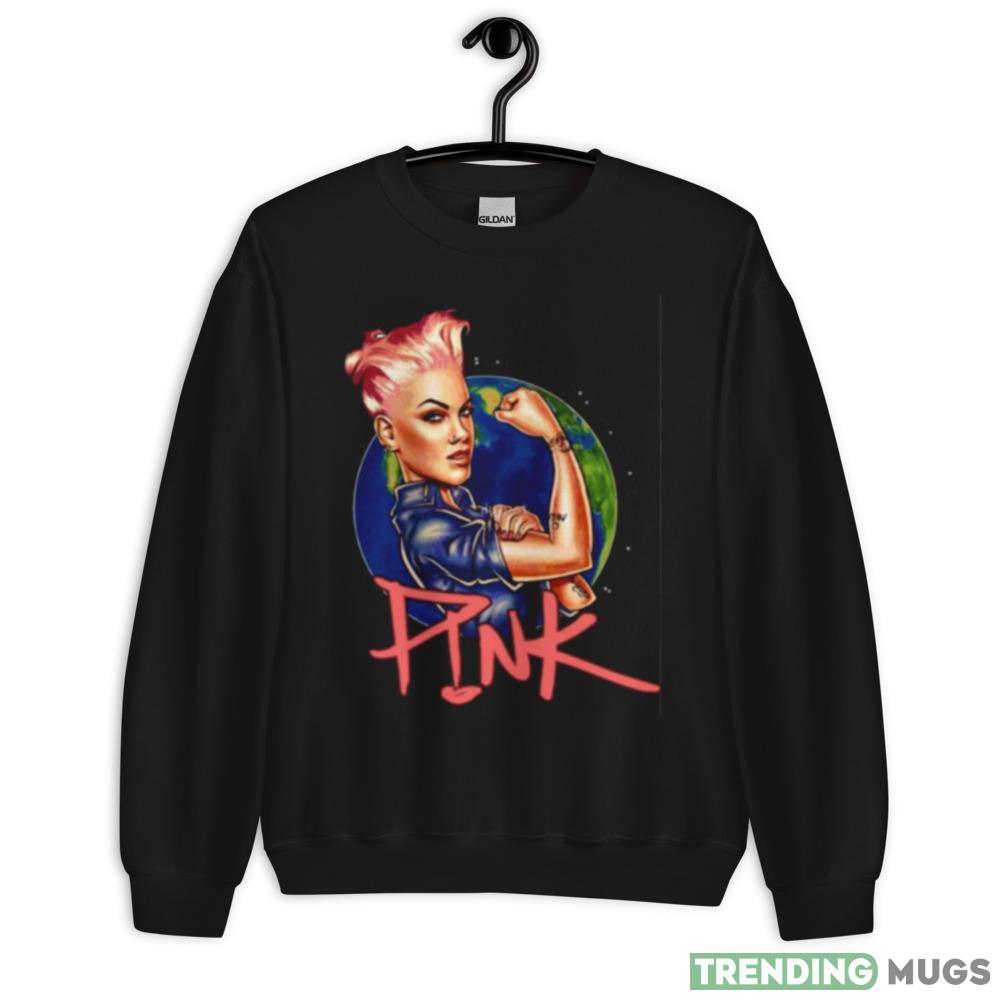 Music Tour 2023 Pink Design Shirt - 18000 Unisex Heavy Blend Crewneck Sweatshirt Music Tour 2023 Pink Design Shirt - 18000 Unisex Heavy Blend Crewneck Sweatshirt