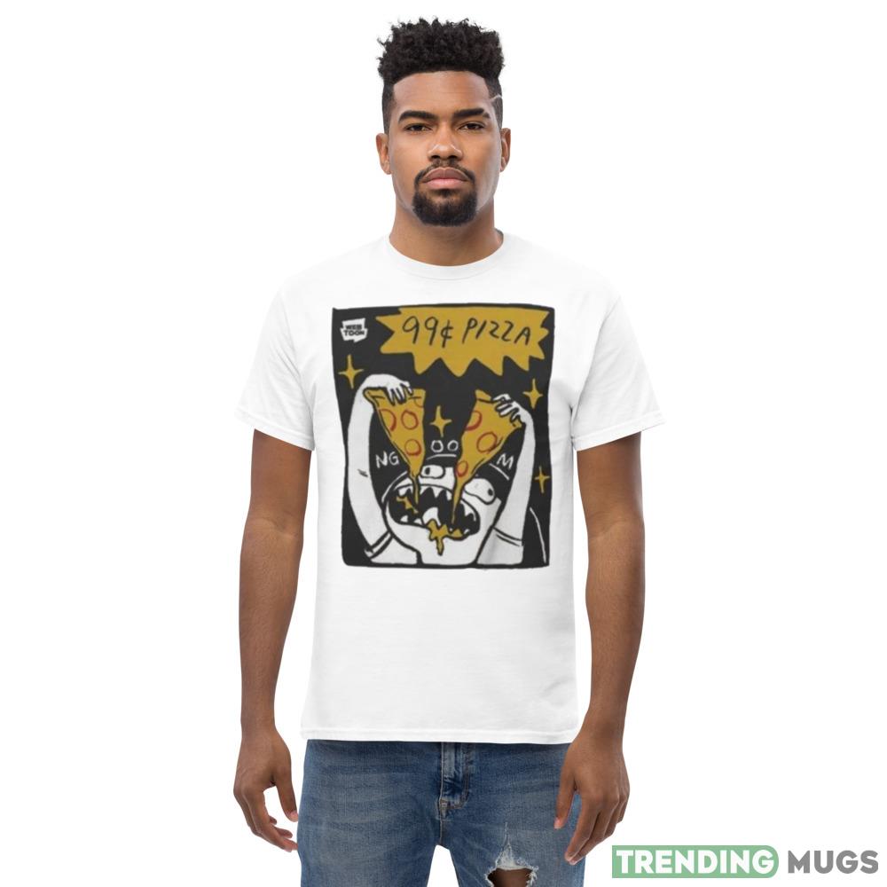 My Giant Nerd Boyfriend Pizza Shirt Light Shirt My Giant Nerd Boyfriend Pizza Shirt Light Shirt