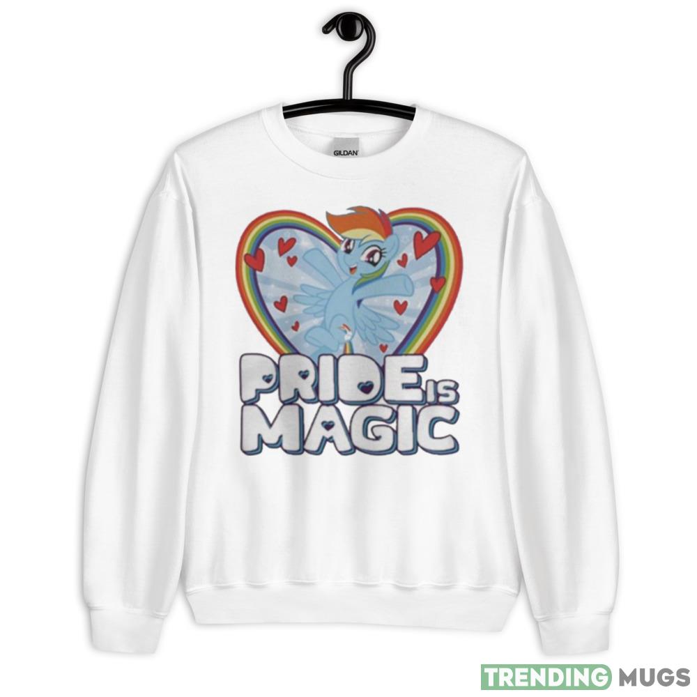 My Little Pony Pride Is Magic Shirt - 18000 Unisex Heavy Blend Crewneck Sweatshirt My Little Pony Pride Is Magic Shirt - 18000 Unisex Heavy Blend Crewneck Sweatshirt