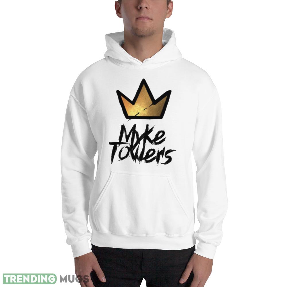 Myke Towers Tag & Graffiti Crown shirt Light Shirt Myke Towers Tag & Graffiti Crown shirt Light Shirt