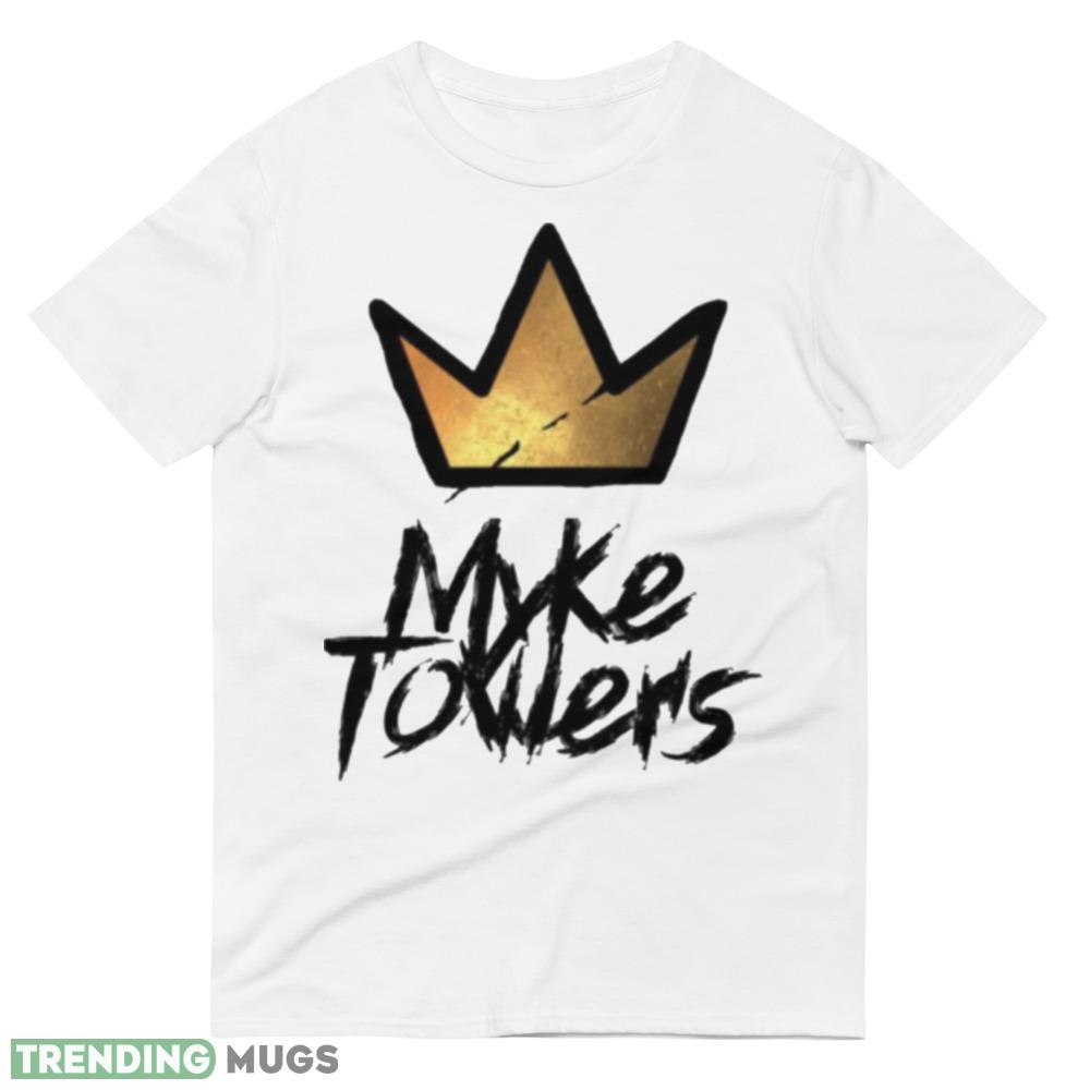 Myke Towers Tag & Graffiti Crown shirt Light Shirt Myke Towers Tag & Graffiti Crown shirt Light Shirt