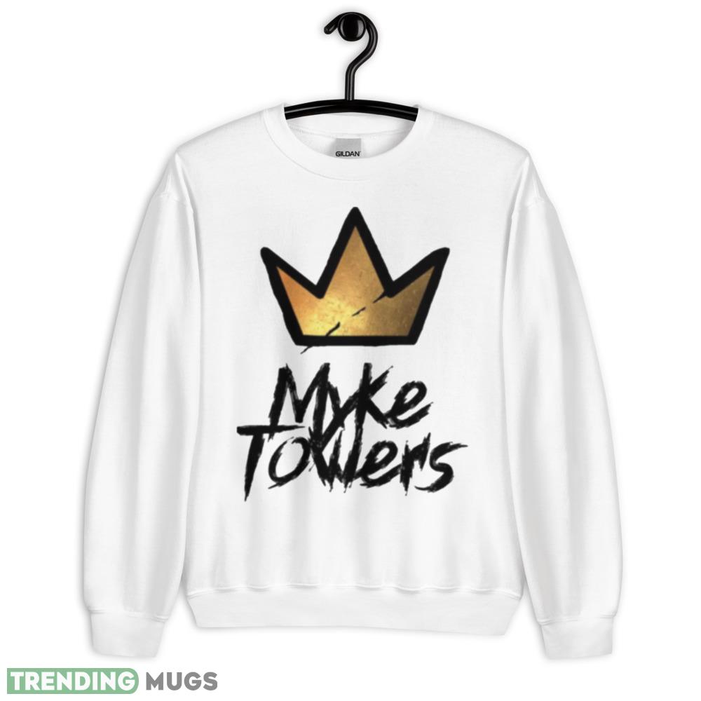 Myke Towers Tag & Graffiti Crown shirt - 18000 Unisex Heavy Blend Crewneck Sweatshirt Myke Towers Tag & Graffiti Crown shirt - 18000 Unisex Heavy Blend Crewneck Sweatshirt
