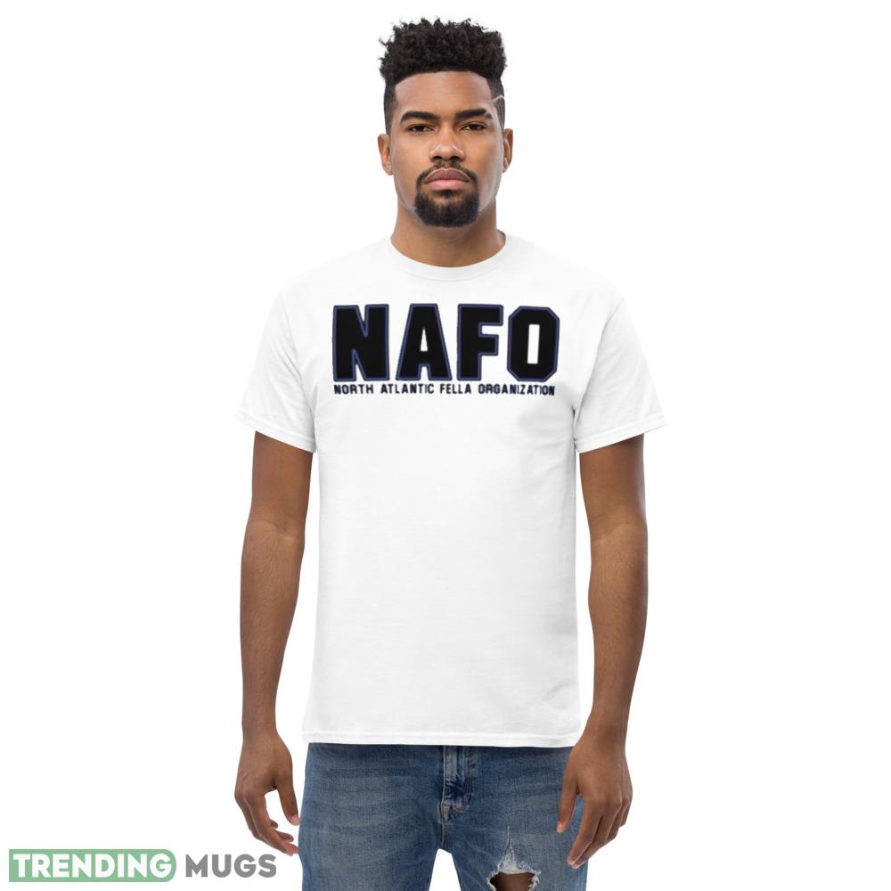 Nafo North Atlantic Fella Organization Shirt Light Shirt Nafo North Atlantic Fella Organization Shirt Light Shirt