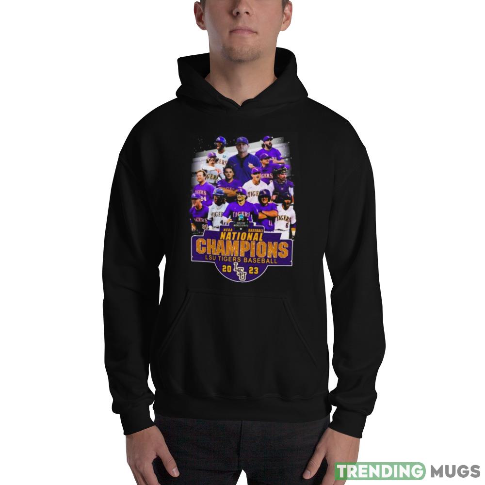 NCAA Baseball National Champions LSU Tigers Baseball 2023 shirt Dark Shirt NCAA Baseball National Champions LSU Tigers Baseball 2023 shirt Dark Shirt