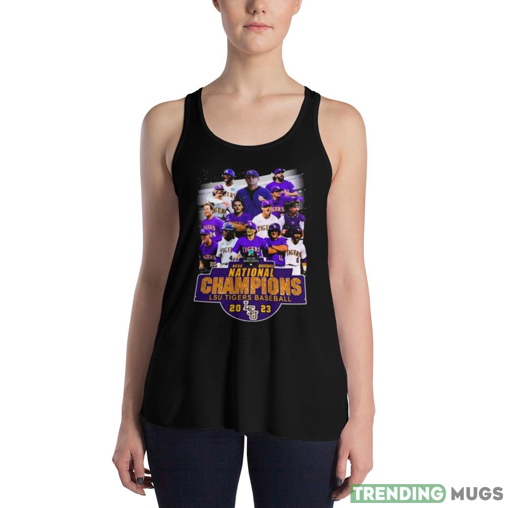 NCAA Baseball National Champions LSU Tigers Baseball 2023 shirt Dark Shirt NCAA Baseball National Champions LSU Tigers Baseball 2023 shirt Dark Shirt