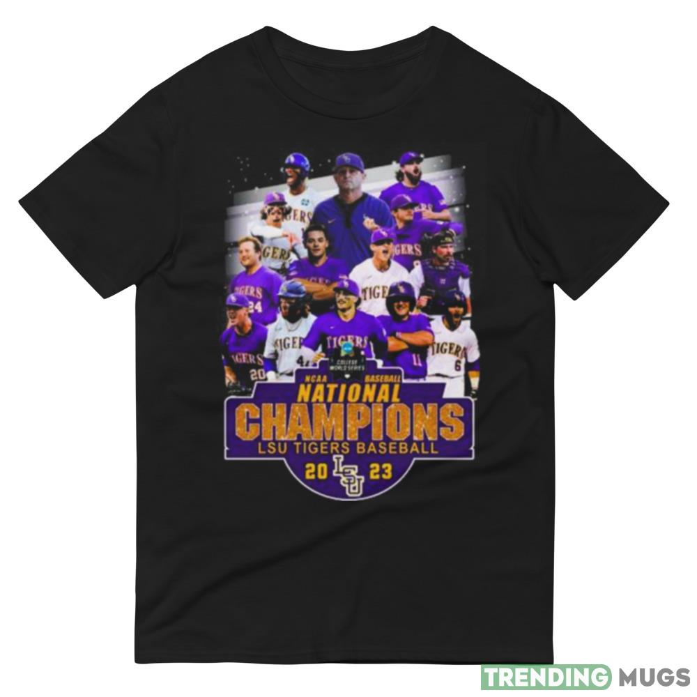 NCAA Baseball National Champions LSU Tigers Baseball 2023 shirt Dark Shirt NCAA Baseball National Champions LSU Tigers Baseball 2023 shirt Dark Shirt