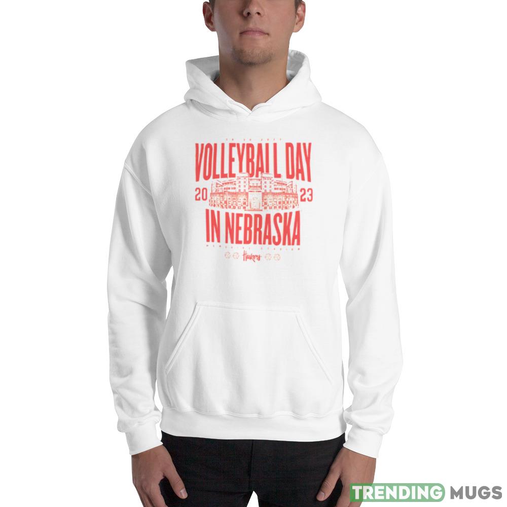 Nebraska Huskers Homefield 2023 Volleyball Day T Shirt Light Shirt Nebraska Huskers Homefield 2023 Volleyball Day T Shirt Light Shirt