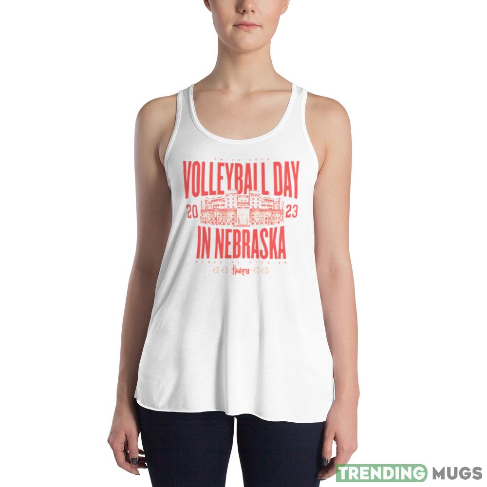 Nebraska Huskers Homefield 2023 Volleyball Day T Shirt Light Shirt Nebraska Huskers Homefield 2023 Volleyball Day T Shirt Light Shirt