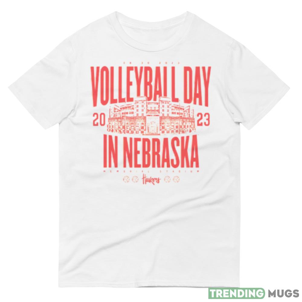 Nebraska Huskers Homefield 2023 Volleyball Day T Shirt Light Shirt Nebraska Huskers Homefield 2023 Volleyball Day T Shirt Light Shirt