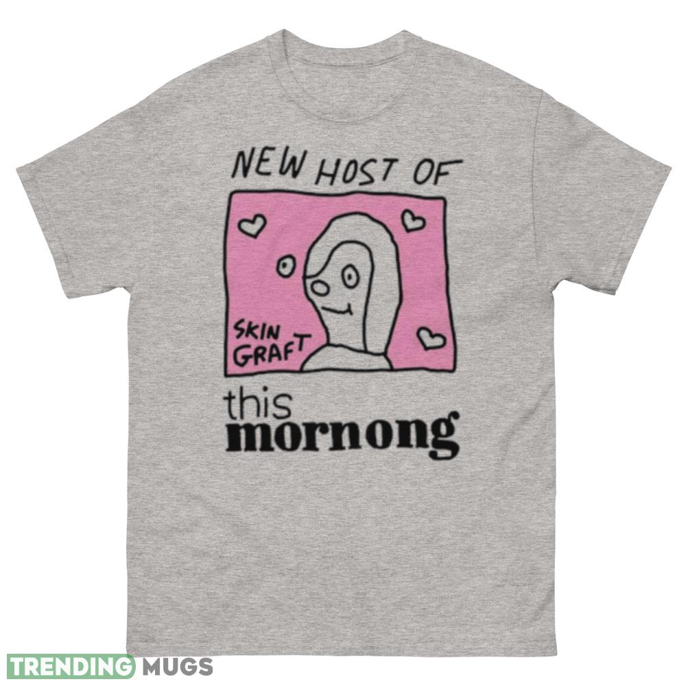 New host of this mornong shirt - 500 Men’s Classic Tee Gildan New host of this mornong shirt - 500 Men’s Classic Tee Gildan