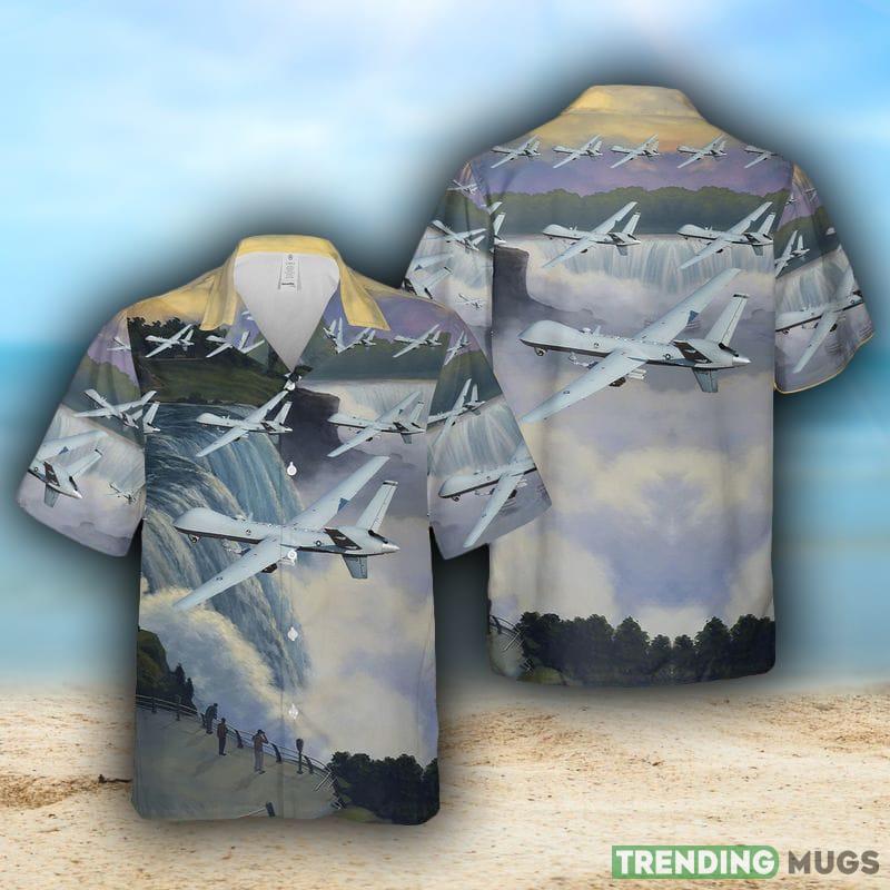 New York Air National Guard 107th Attack Wing MQ-9 Reaper US Air Force Hawaiian Shirt - New York Air National Guard 107th Attack Wing MQ-9 Reaper US Air Force Hawaiian Shirt New York Air National Guard 107th Attack Wing MQ-9 Reaper US Air Force Hawaiian Shirt - New York Air National Guard 107th Attack Wing MQ-9 Reaper US Air Force Hawaiian Shirt