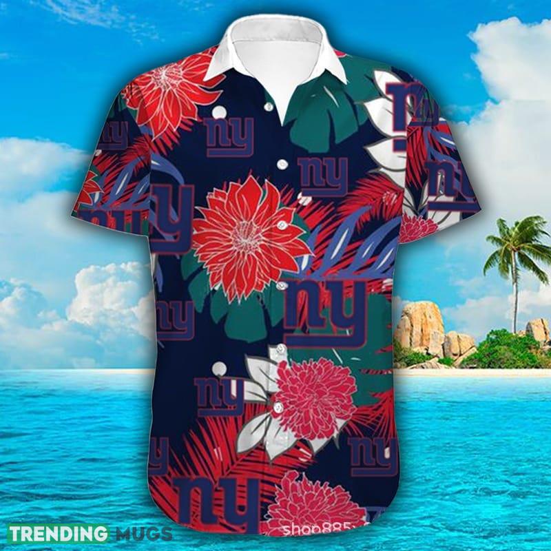 New York Giants Hawaiian Shirts flower gift for fans Men And Women - New York Giants Hawaiian Shirts flower gift for fans Men And Women New York Giants Hawaiian Shirts flower gift for fans Men And Women - New York Giants Hawaiian Shirts flower gift for fans Men And Women