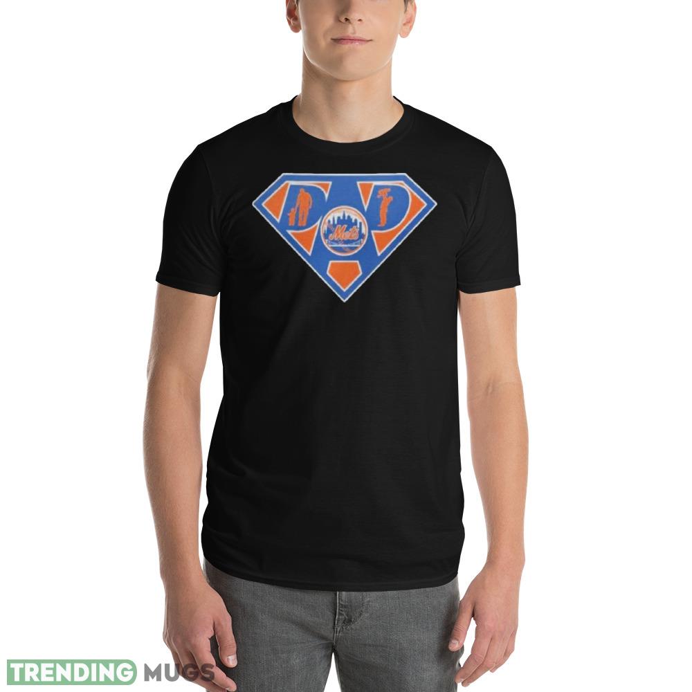new York Mets Super dad shirt Dark Shirt new York Mets Super dad shirt Dark Shirt