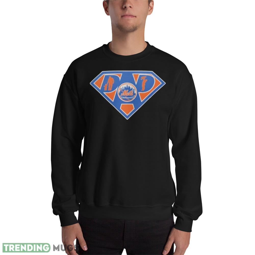 new York Mets Super dad shirt - 18000 Unisex Heavy Blend Crewneck Sweatshirt new York Mets Super dad shirt - 18000 Unisex Heavy Blend Crewneck Sweatshirt
