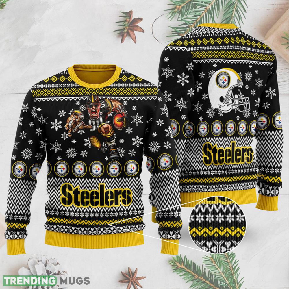 NFL Pittsburgh Steelers Player Rushing Pittsburgh Steelers Ugly Christmas Sweater Gift For Men And Women - NFL Pittsburgh Steelers Player Rushing Pittsburgh Steelers Ugly Christmas Sweater Gift For Men And Women NFL Pittsburgh Steelers Player Rushing Pittsburgh Steelers Ugly Christmas Sweater Gift For Men And Women - NFL Pittsburgh Steelers Player Rushing Pittsburgh Steelers Ugly Christmas Sweater Gift For Men And Women