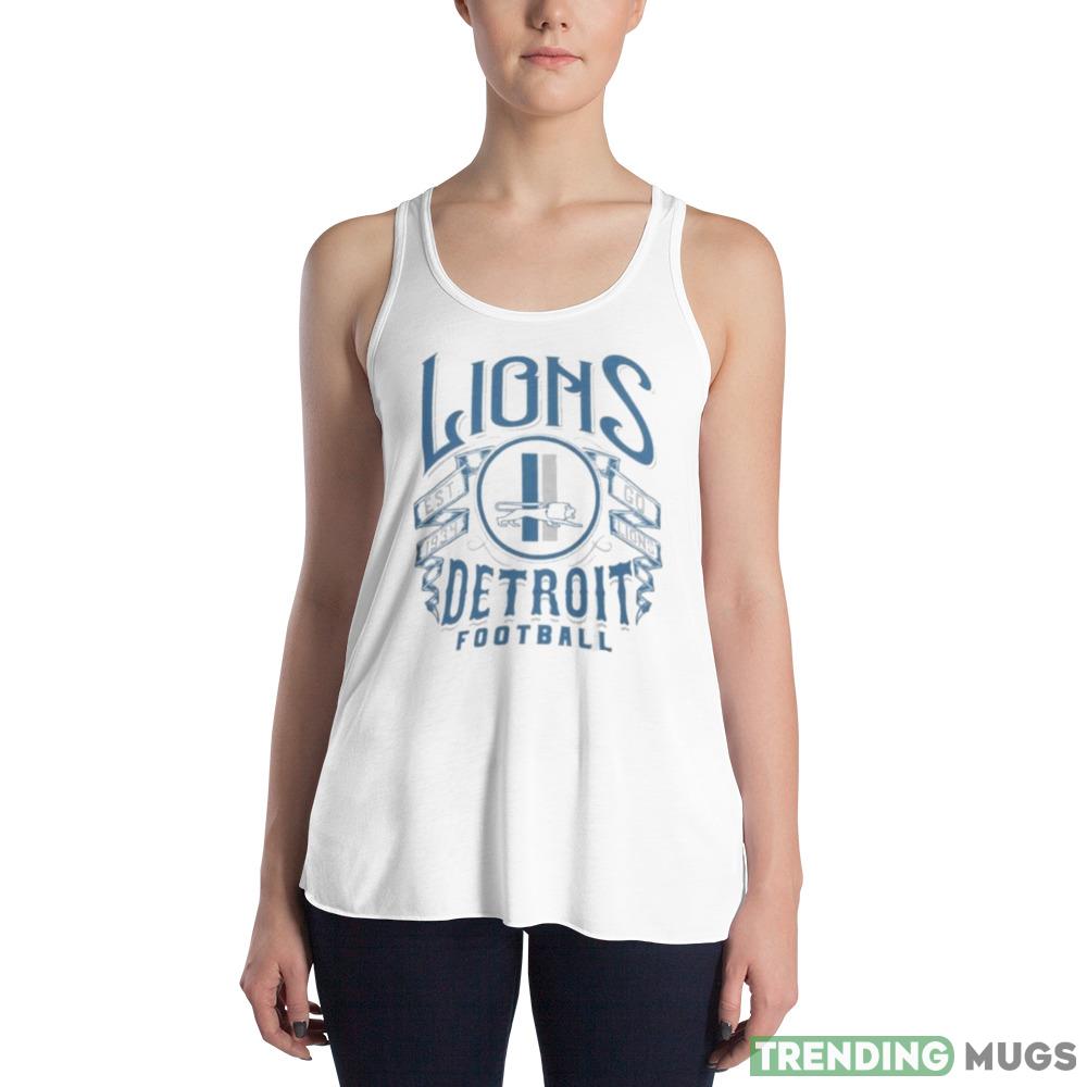 NFL x Darius Rucker Collection Detroit Lions Vintage Football T Shirt Light Shirt NFL x Darius Rucker Collection Detroit Lions Vintage Football T Shirt Light Shirt