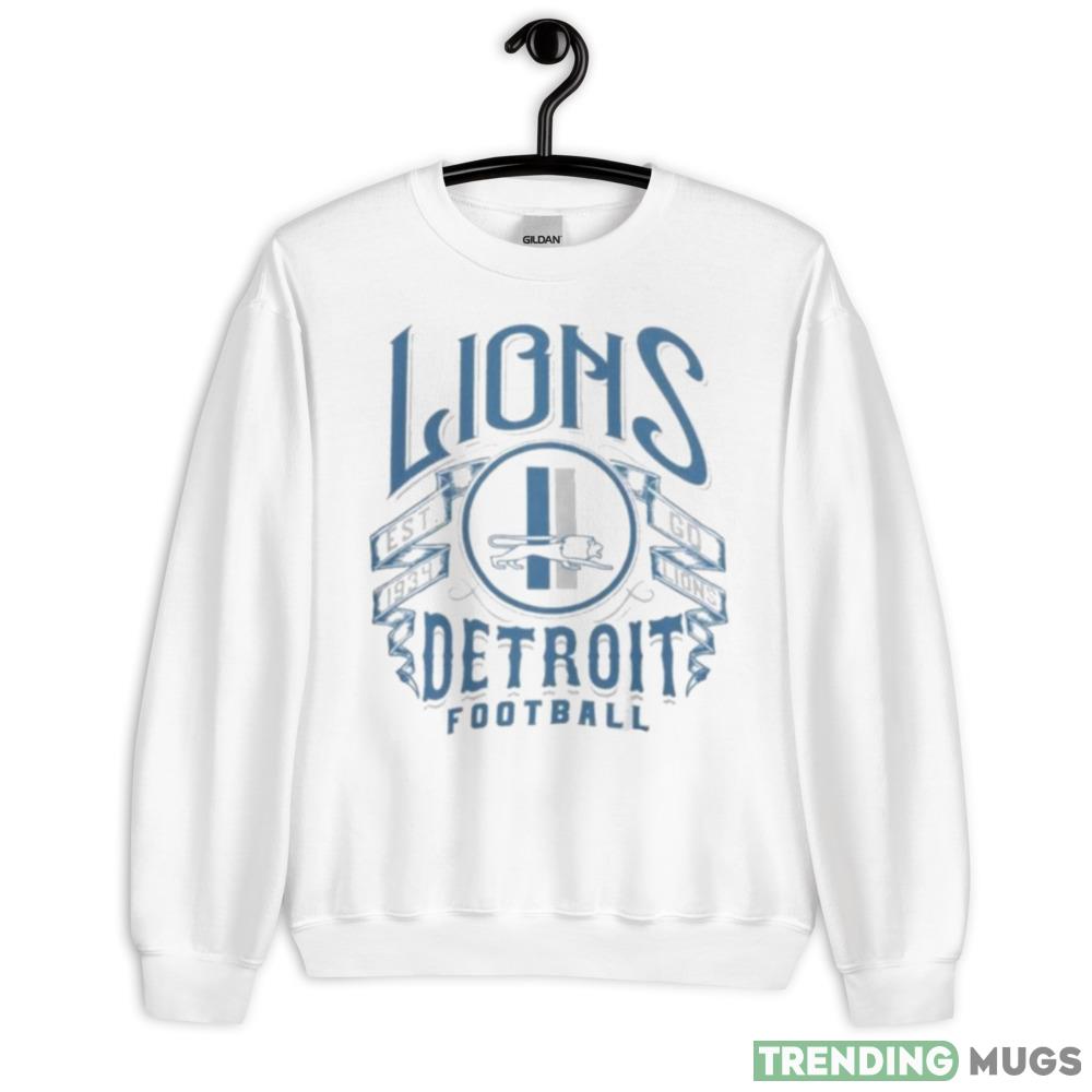 NFL x Darius Rucker Collection Detroit Lions Vintage Football T Shirt - 18000 Unisex Heavy Blend Crewneck Sweatshirt NFL x Darius Rucker Collection Detroit Lions Vintage Football T Shirt - 18000 Unisex Heavy Blend Crewneck Sweatshirt