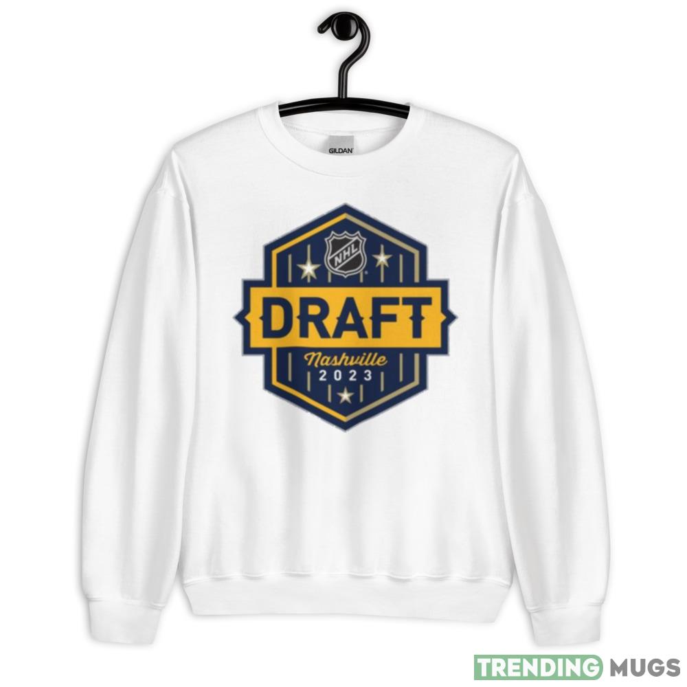 NHL Draft Nashville June 28 29 2023 Logo Shirt - 18000 Unisex Heavy Blend Crewneck Sweatshirt NHL Draft Nashville June 28 29 2023 Logo Shirt - 18000 Unisex Heavy Blend Crewneck Sweatshirt