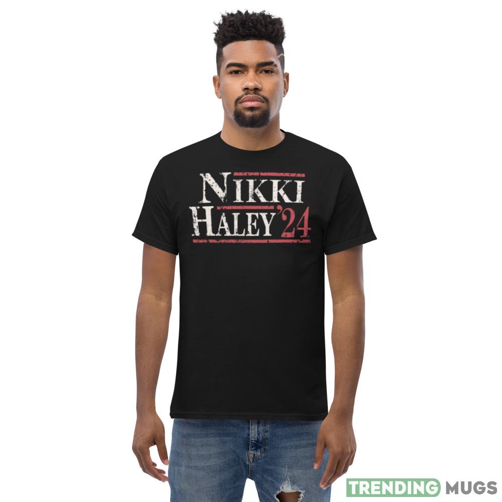 Nikki Haley 24 Funny T Shirt Dark Shirt Nikki Haley 24 Funny T Shirt Dark Shirt