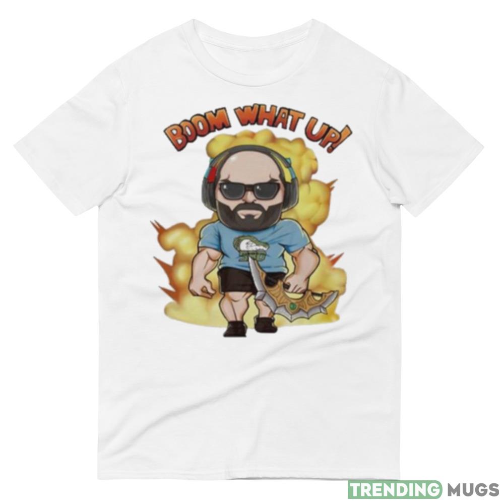 Nikola Jokic Boom What Up T shirt Light Shirt Nikola Jokic Boom What Up T shirt Light Shirt