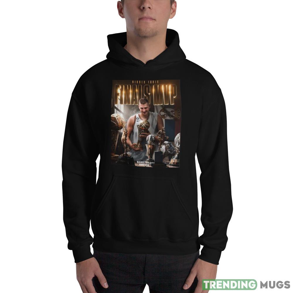 Nikola Jokic Finals MVP 2023 Denver Nuggets NBA Champions shirt Dark Shirt Nikola Jokic Finals MVP 2023 Denver Nuggets NBA Champions shirt Dark Shirt