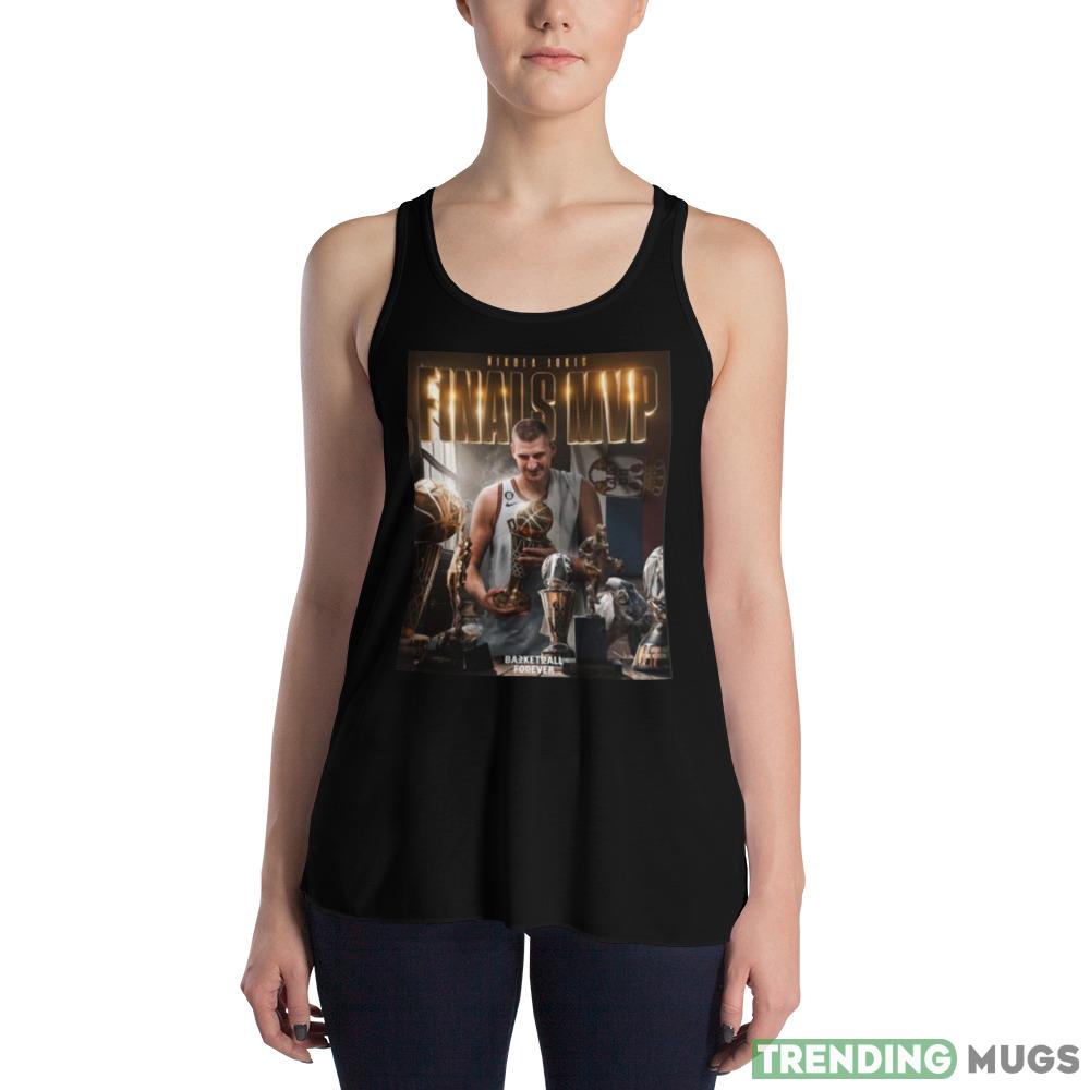 Nikola Jokic Finals MVP 2023 Denver Nuggets NBA Champions shirt Dark Shirt Nikola Jokic Finals MVP 2023 Denver Nuggets NBA Champions shirt Dark Shirt