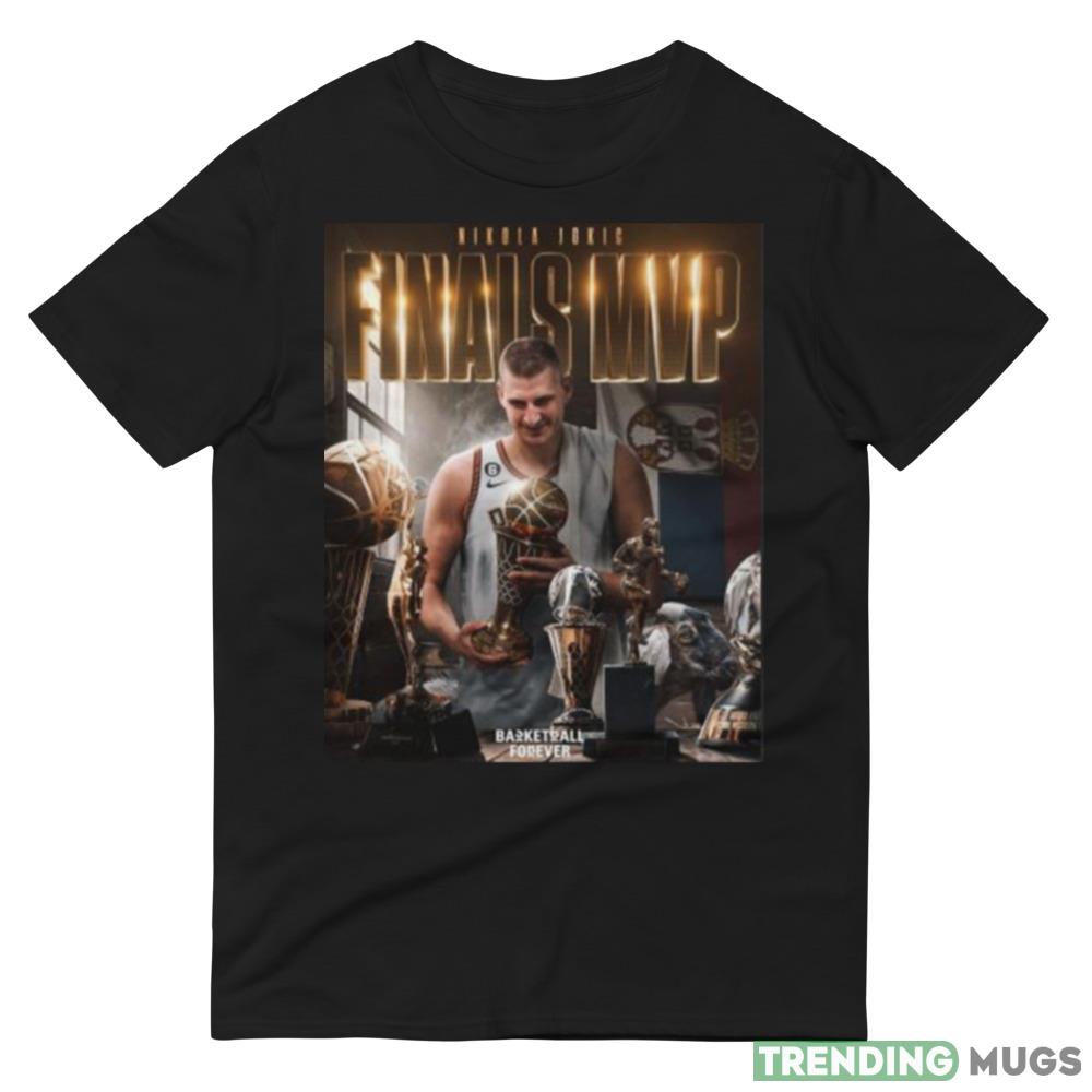 Nikola Jokic Finals MVP 2023 Denver Nuggets NBA Champions shirt Dark Shirt Nikola Jokic Finals MVP 2023 Denver Nuggets NBA Champions shirt Dark Shirt