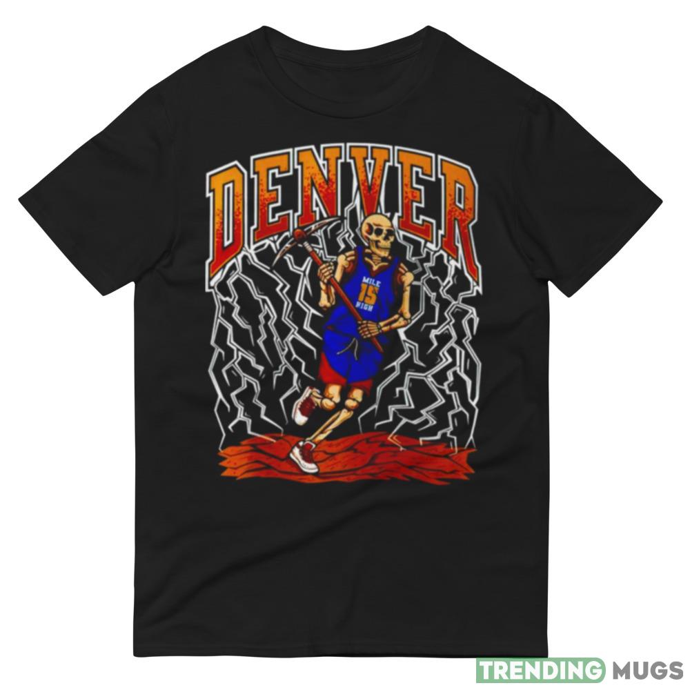Nikola Jokic Skeleton lightning shirt Dark Shirt Nikola Jokic Skeleton lightning shirt Dark Shirt