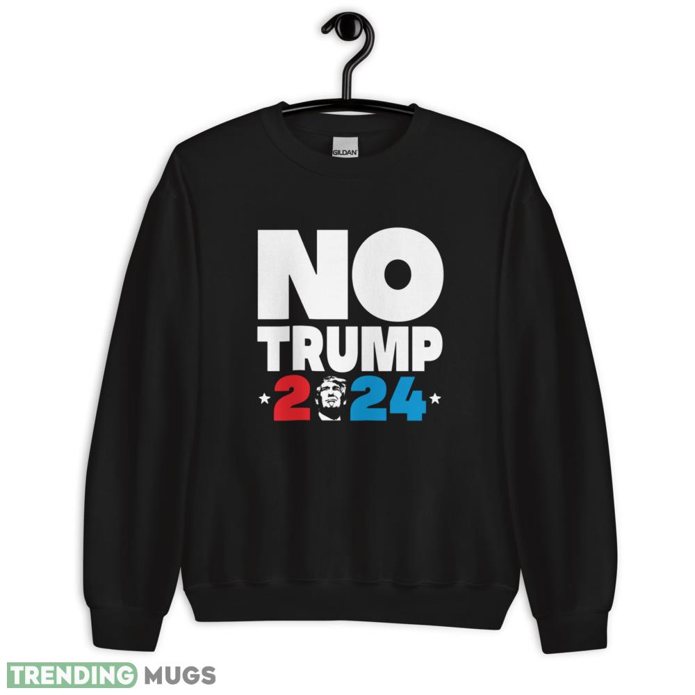 No Trump 2024 Classic T Shirt Printed Gift For Donal Trump - 18000 Unisex Heavy Blend Crewneck Sweatshirt No Trump 2024 Classic T Shirt Printed Gift For Donal Trump - 18000 Unisex Heavy Blend Crewneck Sweatshirt
