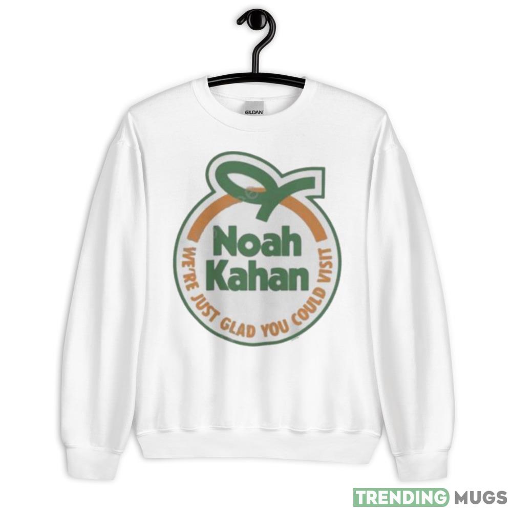 Noah Kahan We’re Just Glad You Could Visit shirt - 18000 Unisex Heavy Blend Crewneck Sweatshirt Noah Kahan We’re Just Glad You Could Visit shirt - 18000 Unisex Heavy Blend Crewneck Sweatshirt