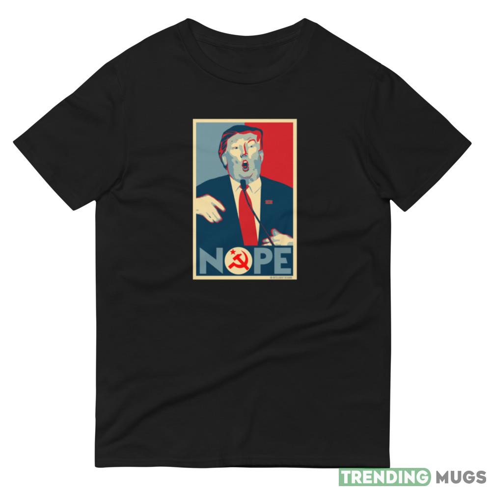 NOPE 2024 Ideal T Shirt For Men And Women Dark Shirt NOPE 2024 Ideal T Shirt For Men And Women Dark Shirt
