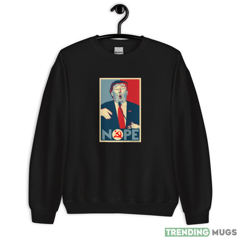 NOPE 2024 Ideal T Shirt For Men And Women - 18000 Unisex Heavy Blend Crewneck Sweatshirt NOPE 2024 Ideal T Shirt For Men And Women - 18000 Unisex Heavy Blend Crewneck Sweatshirt